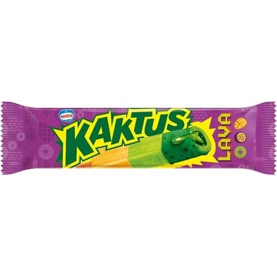 Nestlé Kaktus Lava sorbet mango-marakuja a kiwi s kiwi omáčkou 45 ml