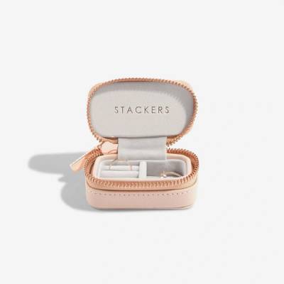 Stackers cestovní šperkovnice Blush Petite Travel růžová 75340