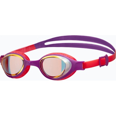 arena Детски очила за плуване arena Air Jr Mirror yellow copper/plum/bright coral