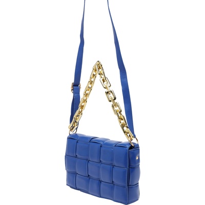 Misspap Чанта за през рамо синьо, размер One Size