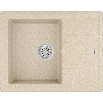 Teka Stone 45 S-TG БЕЖОВА Гранитна мивка, обръщаема, за шкаф 45 см (М.1022.БЕЖ)
