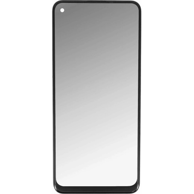 Oppo (OEM) Стъкло и LCD екран за Oppo A72, оригинален (OEM), черно (18587)