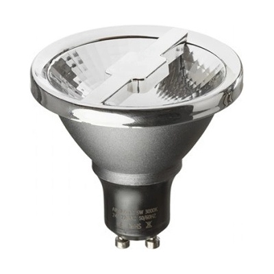 RENDL ALFA 69 stříbrnošedá chrom 230V GU10 LED 6W 24° 4000K G13407