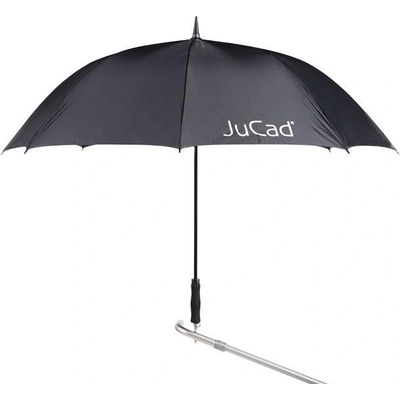 JuCad Automatic Umbrella with pin černá