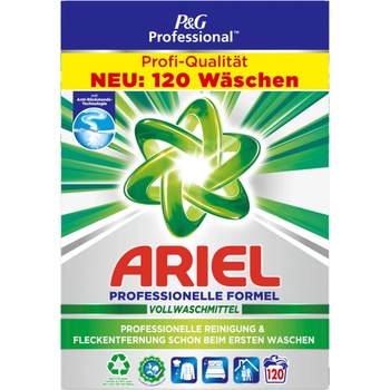 Ariel Professional Universal prací prášok na pranie 7,8 kg 120 PD