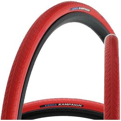 Kenda K177 červený O-O-0430, rozměr kola 28", šířka 23 mm, 410 g