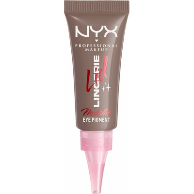 NYX professional makeup Lid Lingerie Cream Eye Pigment 07 Granite Grind 6 ml