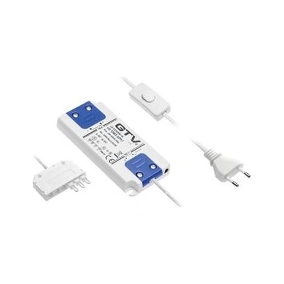 GTV LED transformátor 10mm, 6W, DC24V