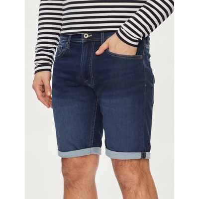 Pepe Jeans pánské modré šortky PM801075DP4000