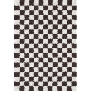 ESTE Кафяв/кремав килим 160x230 cm Grida - ESTE (05937A BROWN)