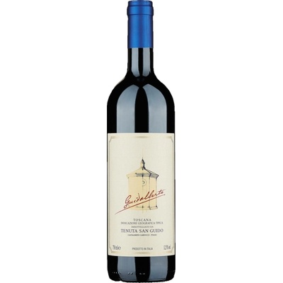 Tenuta San Guido Guidalberto 2022 Červené 13,5% 0,75 l (holá láhev)