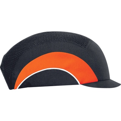 Bezpečnostná s výstuhou JSP Hardcap™ A1+ Bump Cap tmavomodrá s 25 cm šiltom