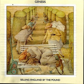 Selling England By The Pound - Genesis LP