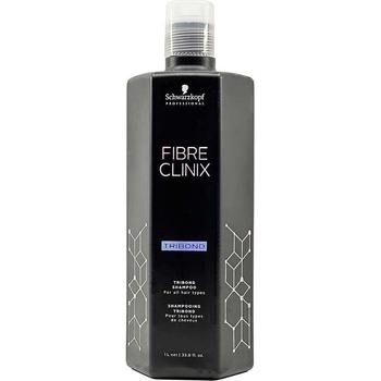 Schwarzkopf Professional Fibre Clinix Tribond Shampoo Šampon na poškozené vlasy 1000 ml