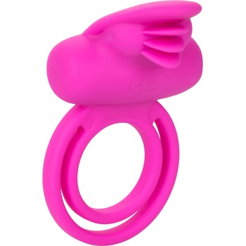 Image 1 of CalExotics Dual Clit Flicker Enhancer Pink