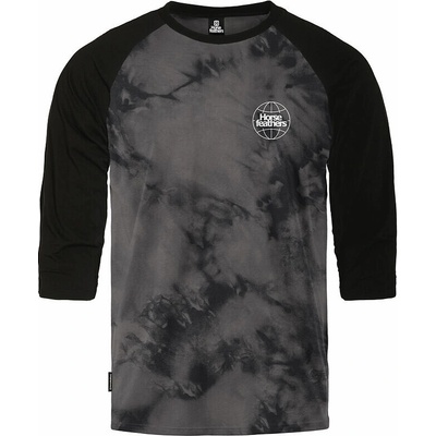 Triko Global Raglan black/tie dye