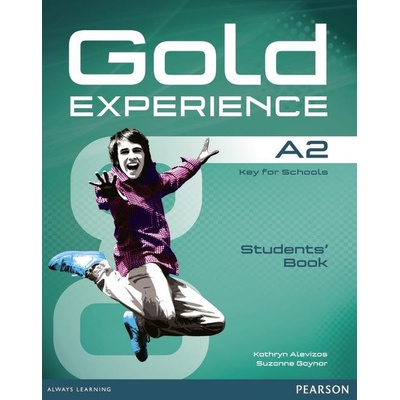Gold Experience A2 Students' Book with DVD-ROM/MyLab Pack