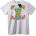 NOONEBRAND Тениска Тропичен Homer - 2XL, Black