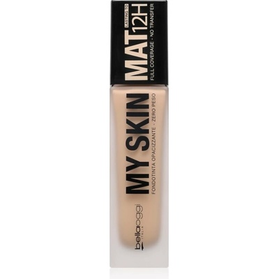 bellaoggi My Skin Mat 12H dlhotrvajúci zmatňujúci make-up Neutral Beige 30 ml
