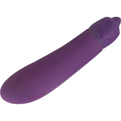 Baile Eggplant Mini Vibrator Purple