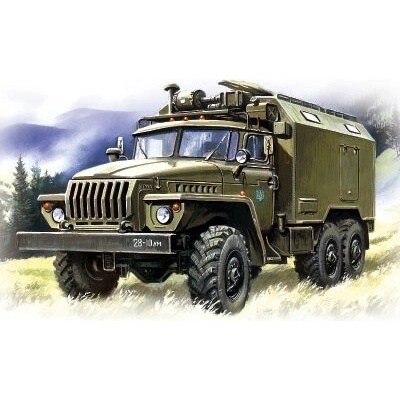 ICM URAL-375A 1:72