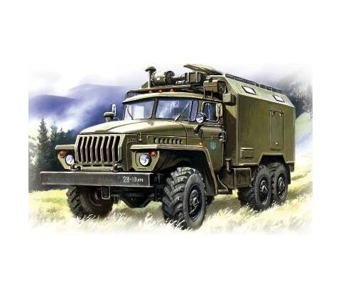 ICM URAL-375A 1:72