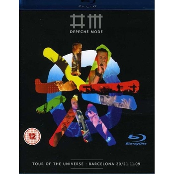 DEPECHE MODE: TOUR OF THE UNIVERSE: BARCELON, BRD