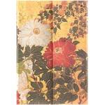 Paperblanks Тефтер Natsu, Mini, широки редове, твърда корица, 88 листа (PB9611-5)