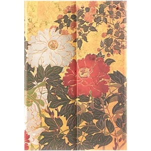 Paperblanks Тефтер Natsu, Mini, широки редове, твърда корица, 88 листа (PB9611-5)