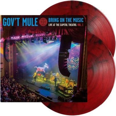 Gov't Mule - BRING ON THE MUSIC - LIVE AT THE CAPITOL THEATRE: VOL. 1 Vinyl