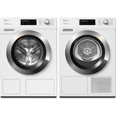 Set Miele WEI 895 WCS + Miele TEL 695 WP