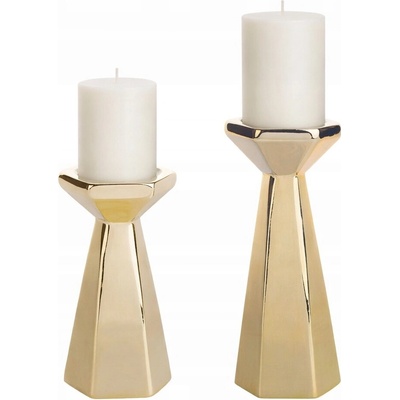 Sada svícnů Altom Design 24,5 cm na 2 svíčky