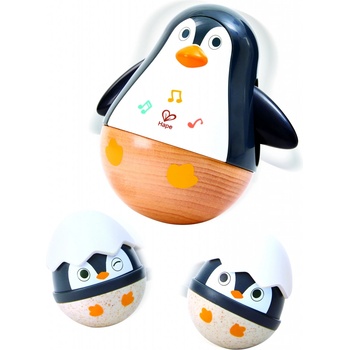 Hape Дървена играчка Hape - Семейство пингвини (H0136)