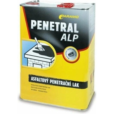 PARAMO PENETRAL ALP Asfaltový penetrační lak 3.5 kg Černá