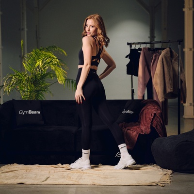 GymBeam Дамски клин Aura Black XS