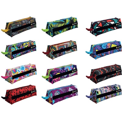 Adel Ученически несесер Adel Game - 1 цип, 19 cm, асортимент (2177000028990)