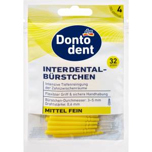 Dontodent Интердентални четки iso 4, 32 бр (3068217)