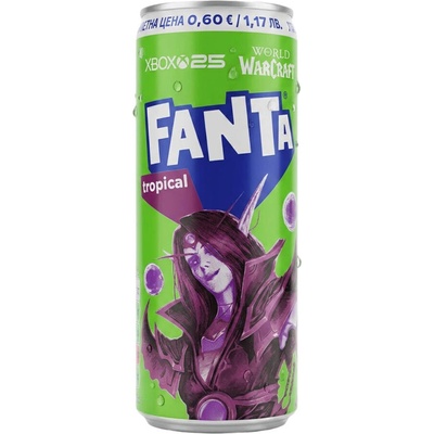 Fanta Tropical World of Warcract 250 ml