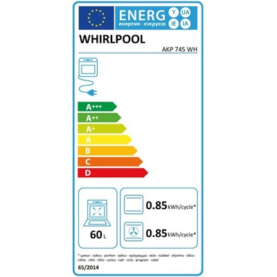 Whirlpool AKP 745 WH