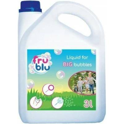 Fru Blu Bubliny Tekutina na obrovské bubliny 3000 ml