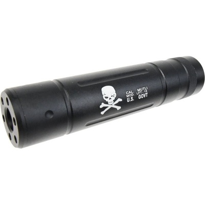 Cyma B Skull 145x30 mm černý 14x1 levotočivý
