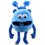 The Puppet Company Кукла за театър The Puppet Company - Baby Monster, синя, 35 cm (4401) - ozone