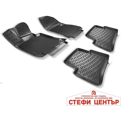 Rizline Гумени стелки RizLine съвместими с Mercedes S-class / w222 2014-2020 - дълга база (511304)