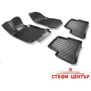 Rizline Гумени стелки RizLine съвместими с Mercedes S-class / w222 2014-2020 - дълга база (511304) - steficenter