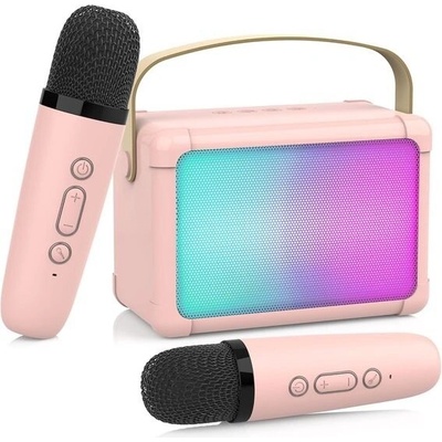 ERAY Karaoke stroj pro děti se 2 mikrofony