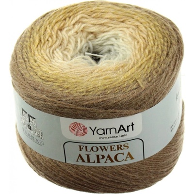 Flowers Alpaca příze YarnArt 407