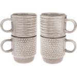 Dakls Светлокафяви керамични чаши в комплект 4 бр. 290 ml - Dakls (HP654)
