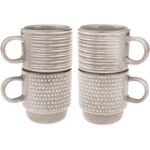 Dakls Светлокафяви керамични чаши в комплект 4 бр. 290 ml - Dakls (HP654)