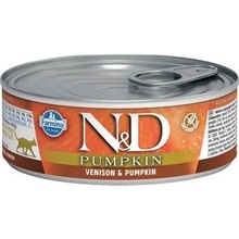 N&D CAT PUMPKIN Adult Venison & Pumpkin 80 g