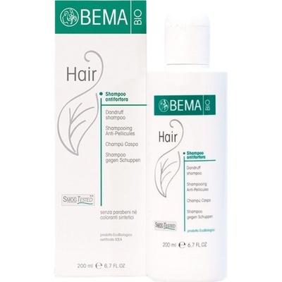 BEMA COSMETICI Šampón proti lupinám na vlasy 200 ml